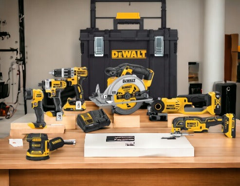 20 VOLT MAX CORDLESS COMBO KIT WITH 7 TOOLS π₯ BATTERIES INCLUDED