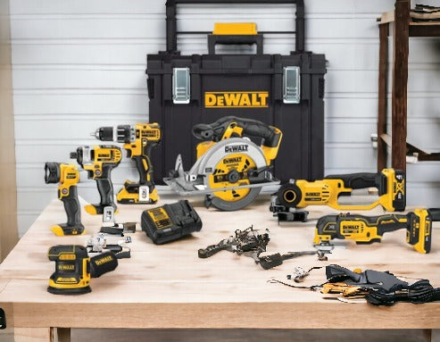 20 VOLT MAX CORDLESS COMBO KIT (7 TOOLS) π₯ BATTERIES INCLUDED