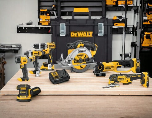 20 VOLT MAX CORDLESS COMBO KIT (7 TOOLS) π₯ BATTERIES INCLUDED