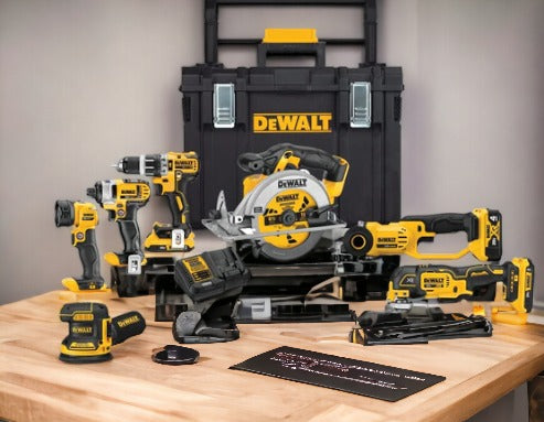 20 VOLT MAX CORDLESS COMBO KIT WITH 7 TOOLS π₯ BATTERIES INCLUDED