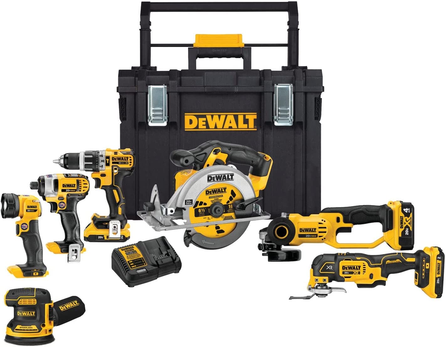 20 VOLT MAX CORDLESS COMBO KIT WITH 7 TOOLS π₯ BATTERIES INCLUDED