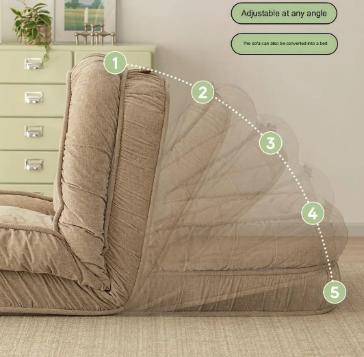 Convertible Lazy Sofa